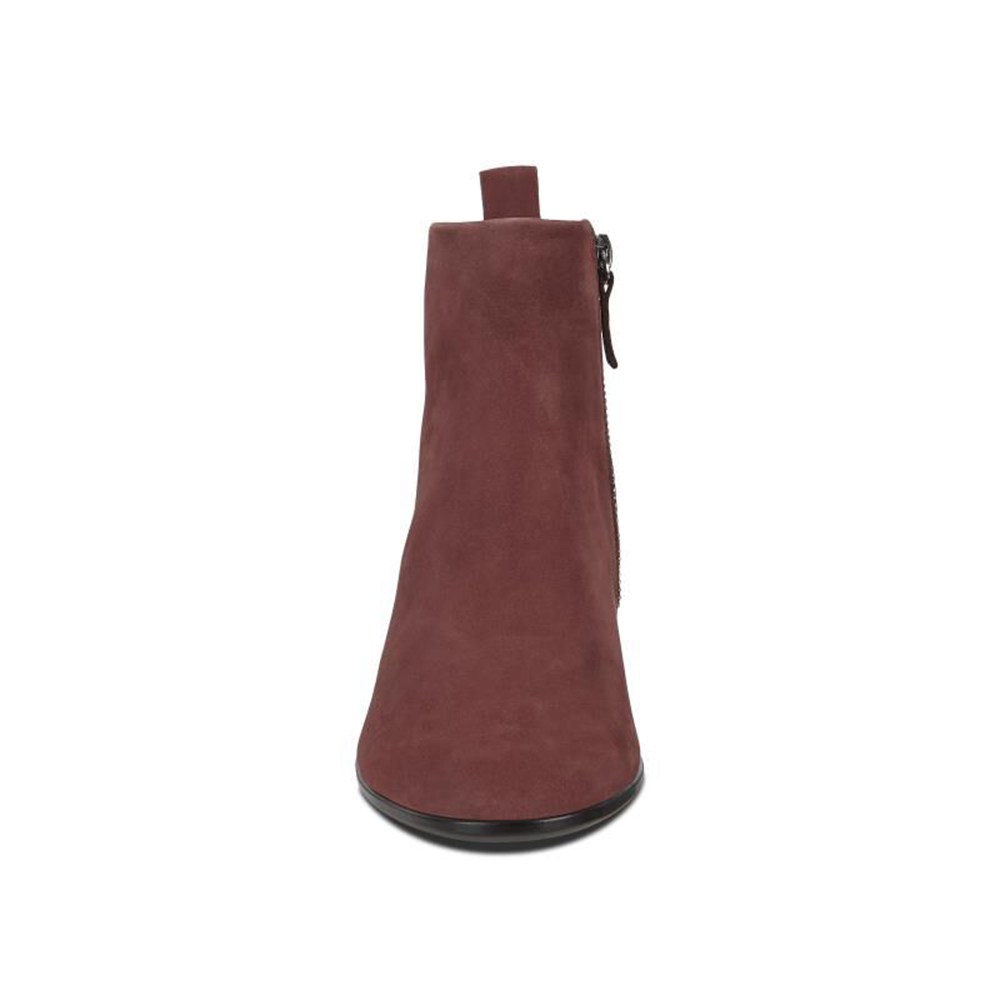 Botas Mujer - ECCO Shape 35 Mod Block - Marrom - LJV415096